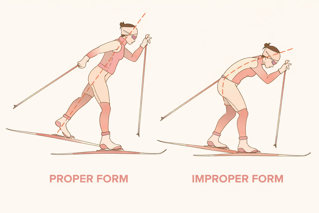 Private Pilates for Cross-Country Skiing Conditioning